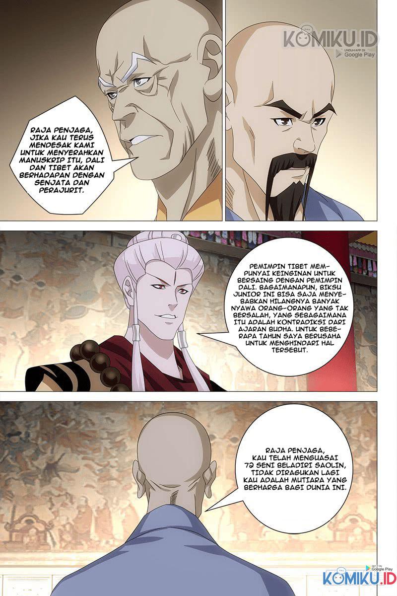 Demi-Gods and Semi-Devils chapter 53 halaman 11