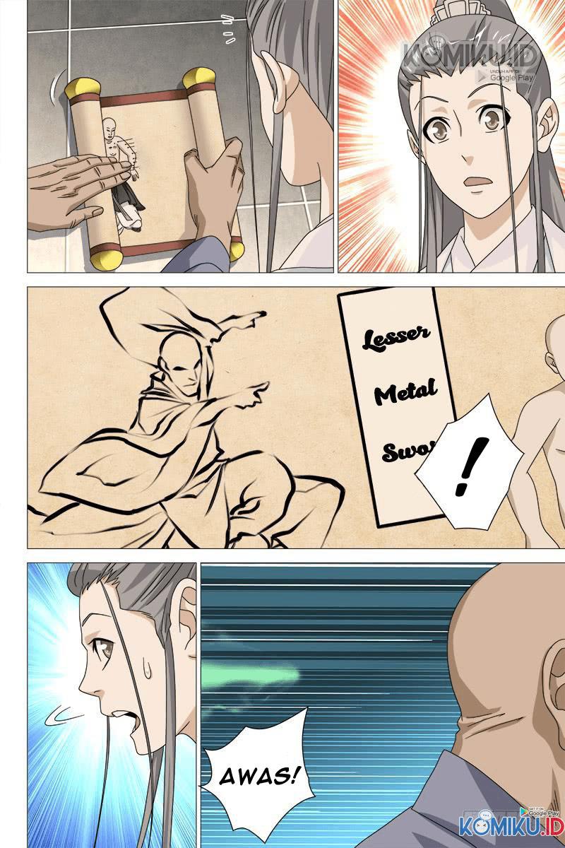 Demi-Gods and Semi-Devils Bab 55 halaman 8