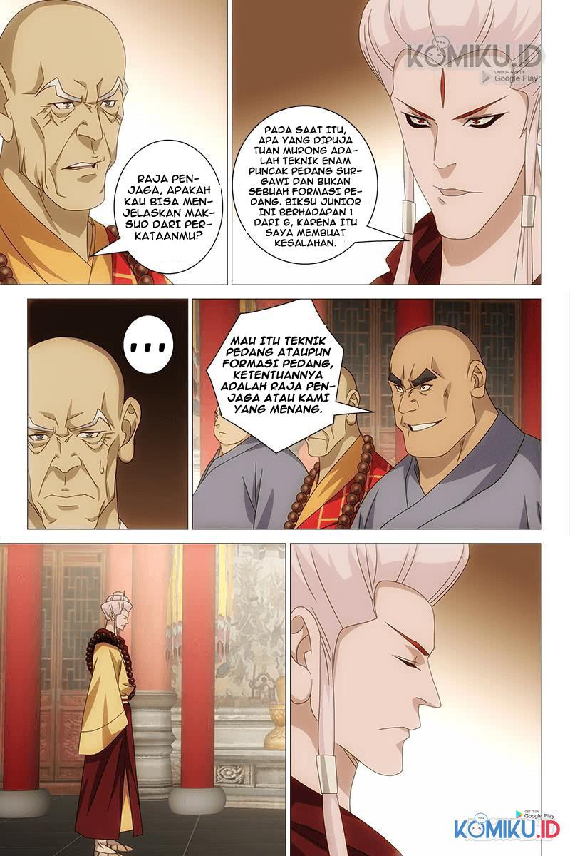 Demi-Gods and Semi-Devils chapter 56 halaman 3