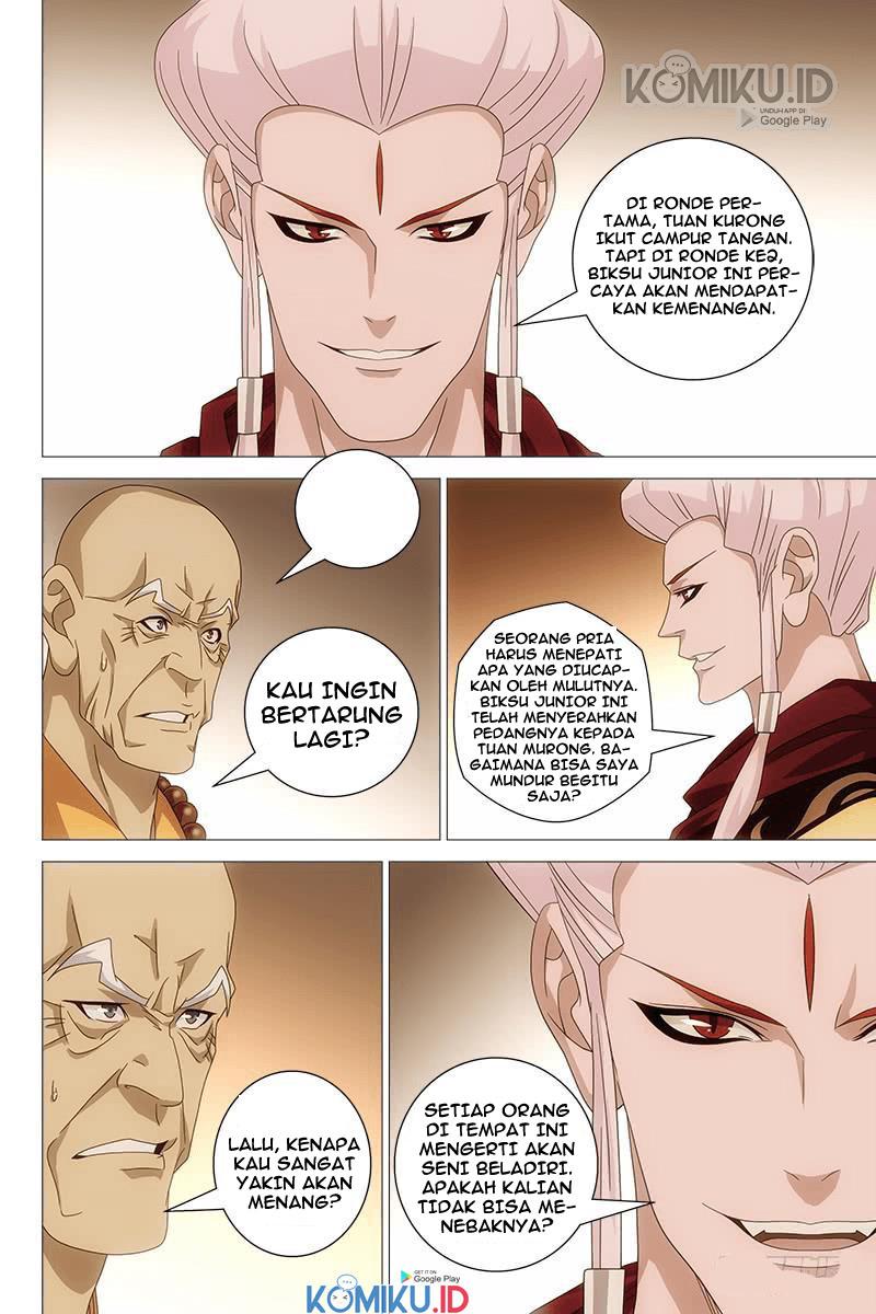 Demi-Gods and Semi-Devils chapter 56 halaman 4
