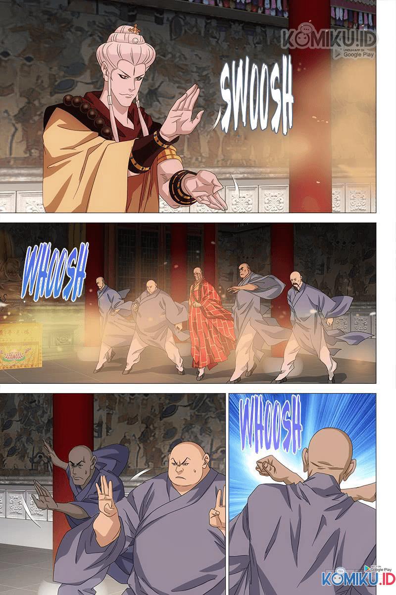 Demi-Gods and Semi-Devils chapter 56 halaman 5