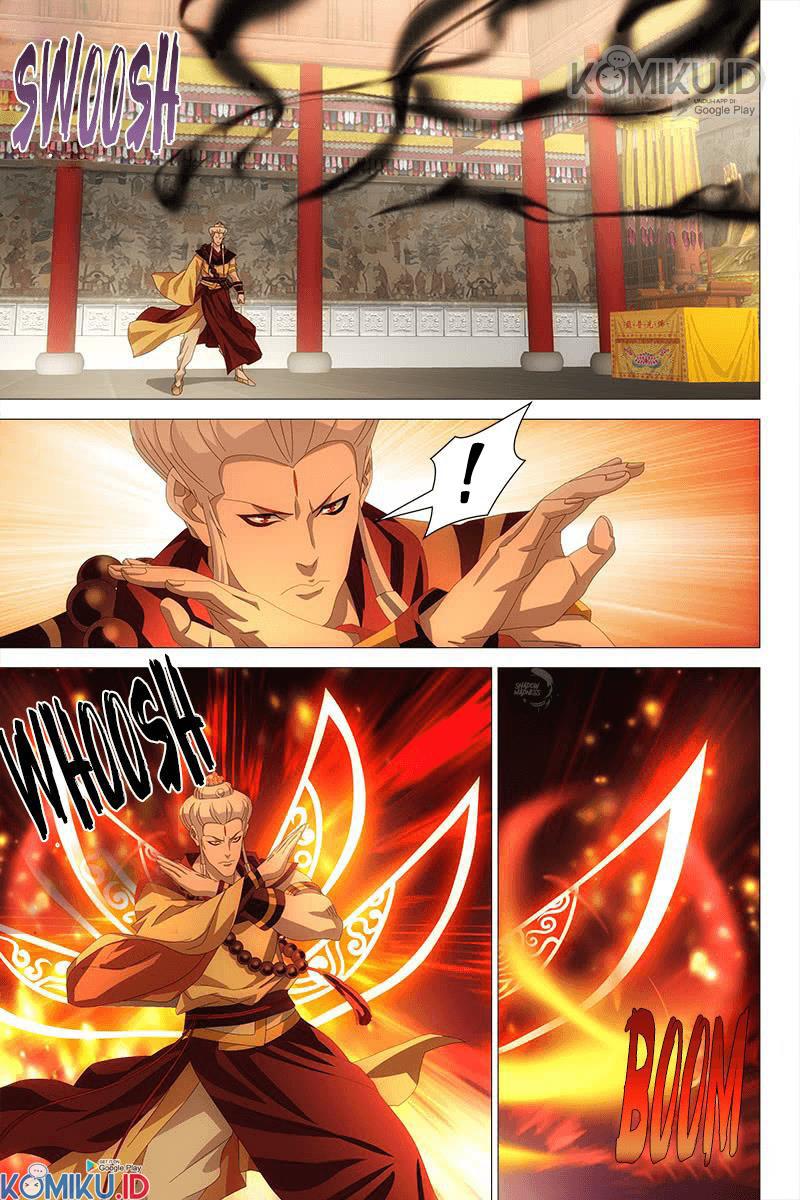 Demi-Gods and Semi-Devils chapter 56 halaman 7