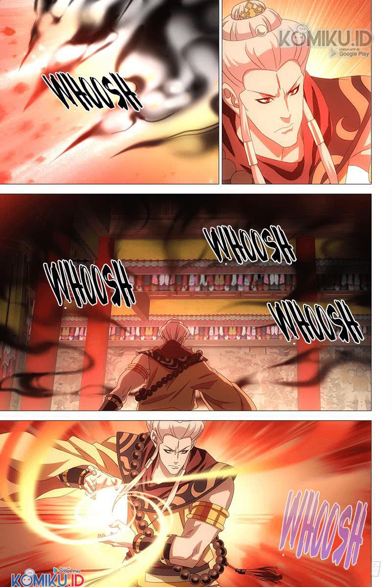 Demi-Gods and Semi-Devils chapter 56 halaman 9