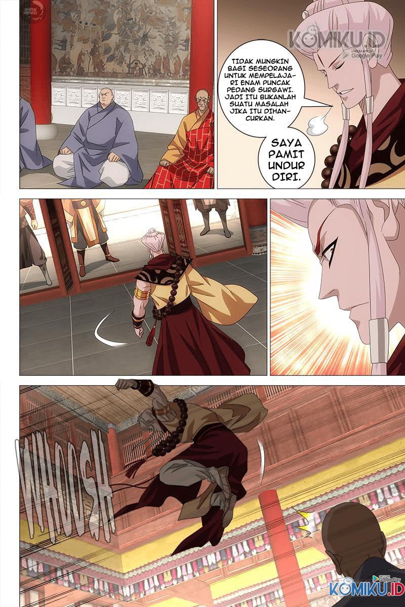 Demi-Gods and Semi-Devils chapter 57 halaman 4