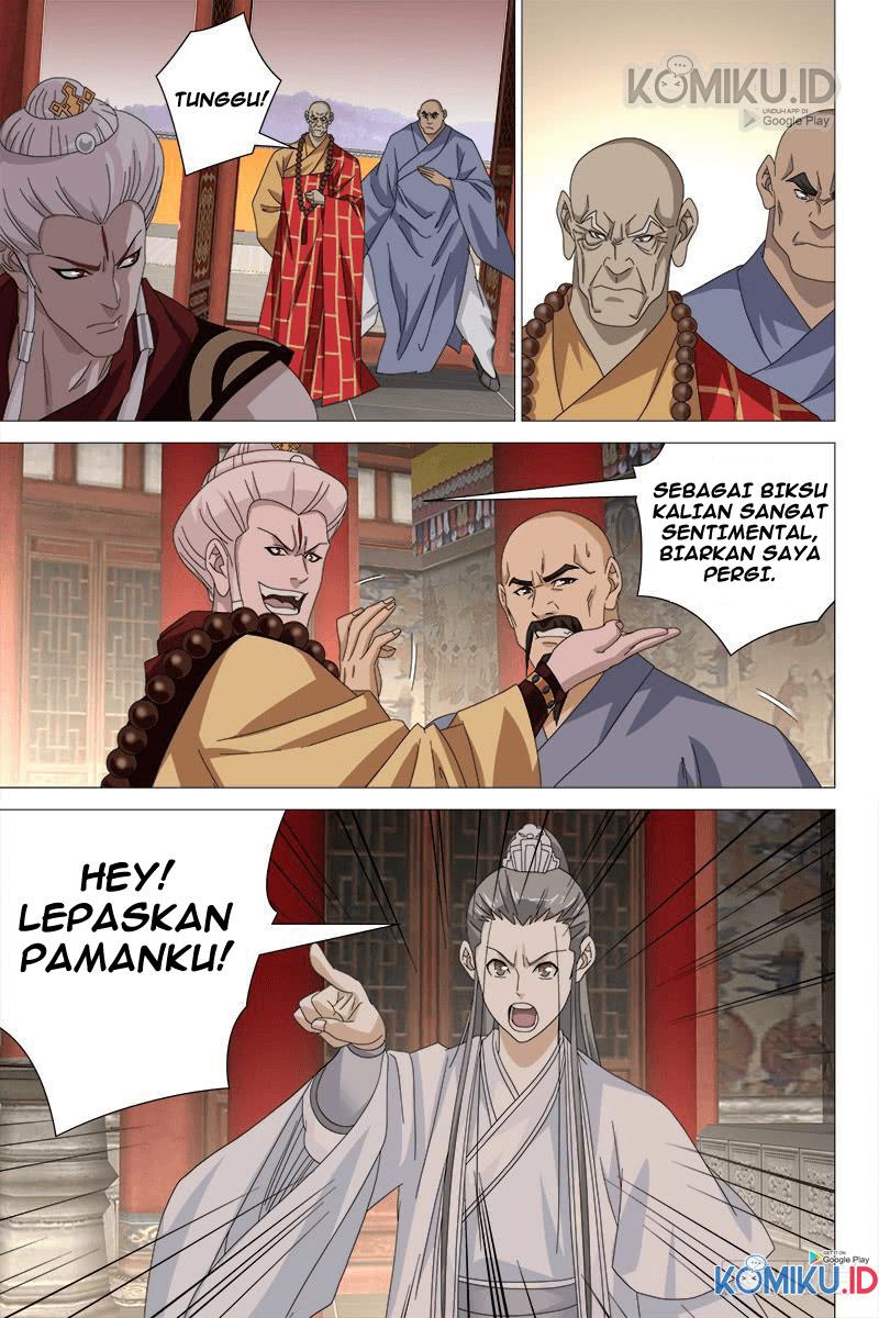 Demi-Gods and Semi-Devils chapter 57 halaman 7
