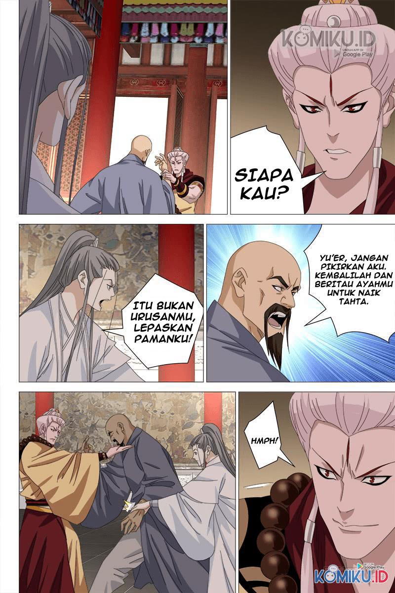 Demi-Gods and Semi-Devils chapter 57 halaman 8