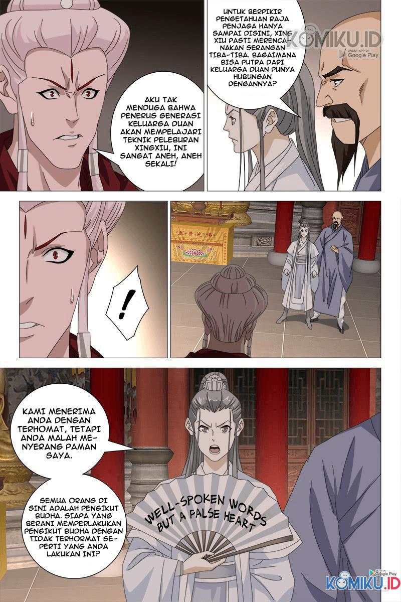 Demi-Gods and Semi-Devils chapter 57 halaman 11
