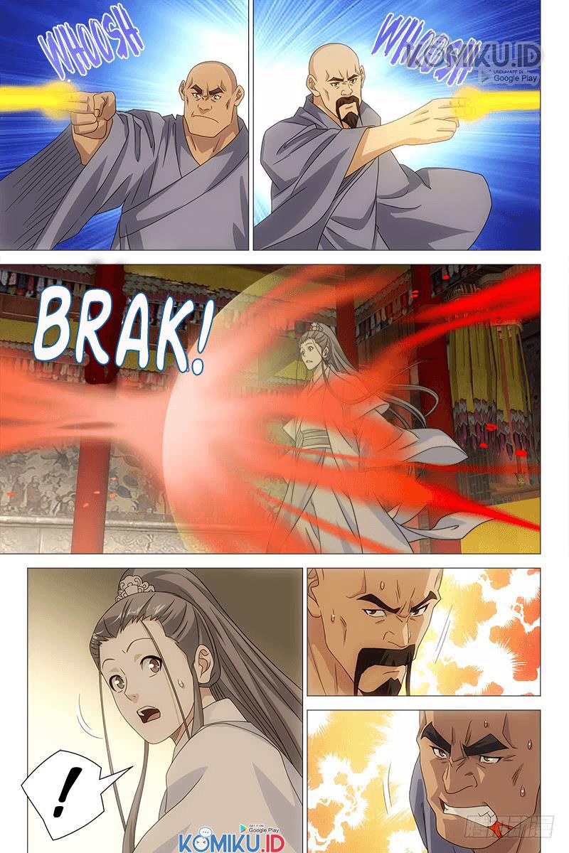 Demi-Gods and Semi-Devils chapter 58 halaman 3