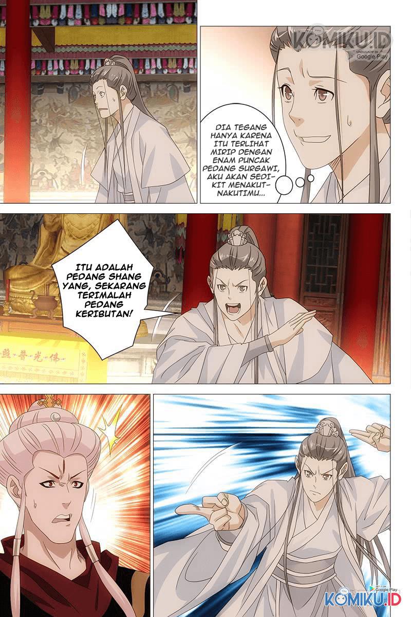 Demi-Gods and Semi-Devils chapter 58 halaman 5