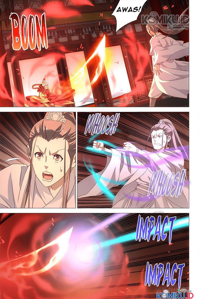 Demi-Gods and Semi-Devils chapter 58 halaman 7