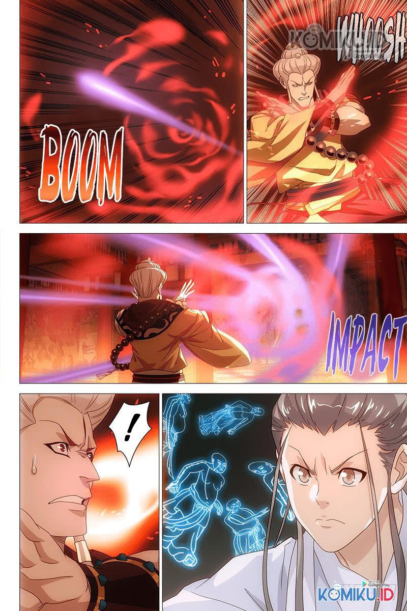 Demi-Gods and Semi-Devils chapter 58 halaman 8