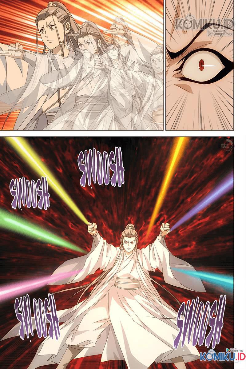 Demi-Gods and Semi-Devils chapter 58 halaman 9