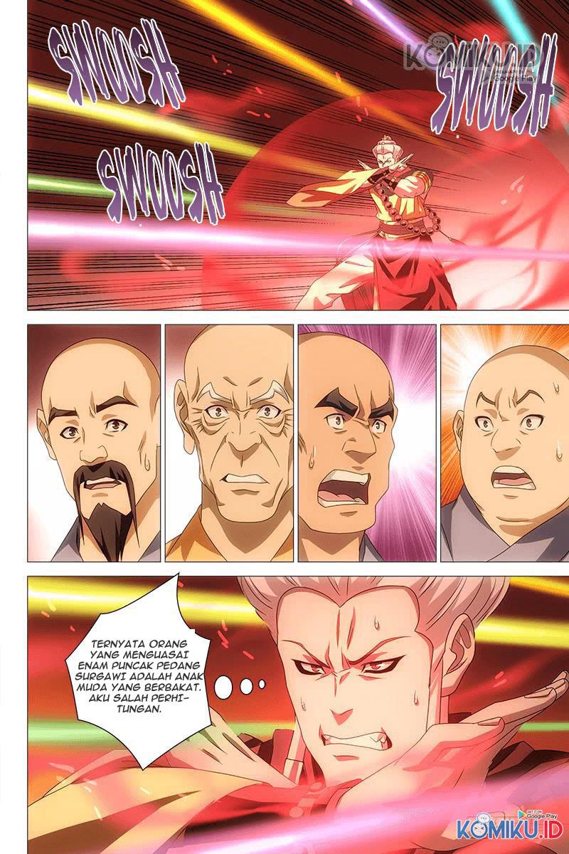 Demi-Gods and Semi-Devils chapter 58 halaman 10