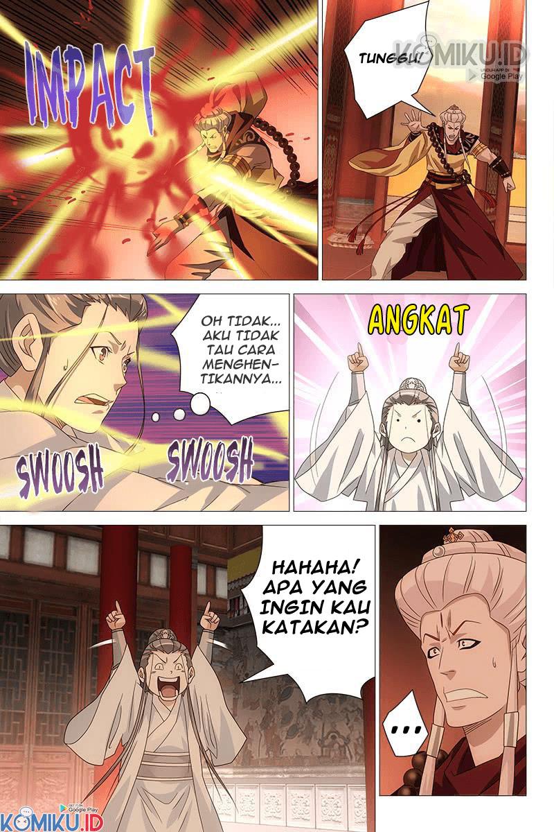 Demi-Gods and Semi-Devils chapter 58 halaman 11