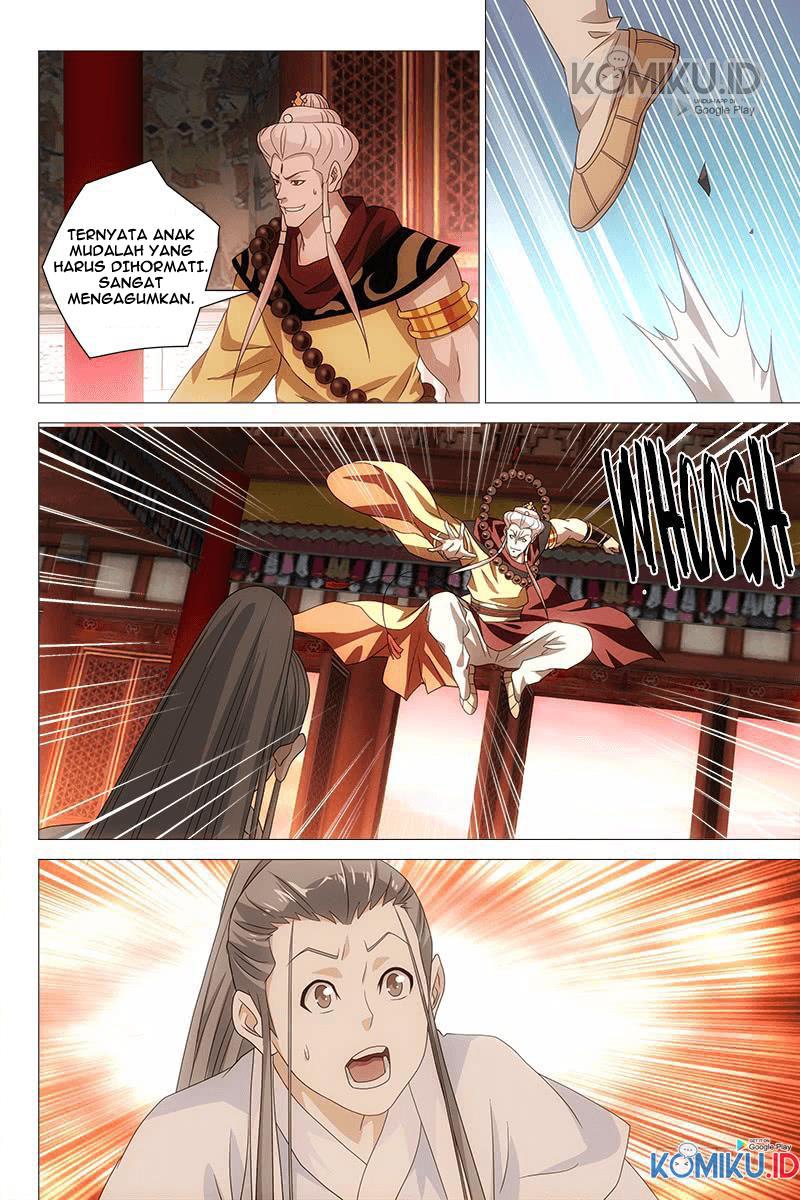 Demi-Gods and Semi-Devils chapter 58 halaman 12