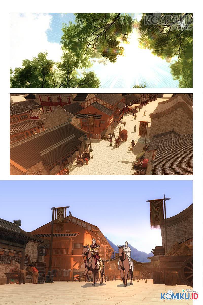 Demi-Gods and Semi-Devils Bab 59 halaman 9
