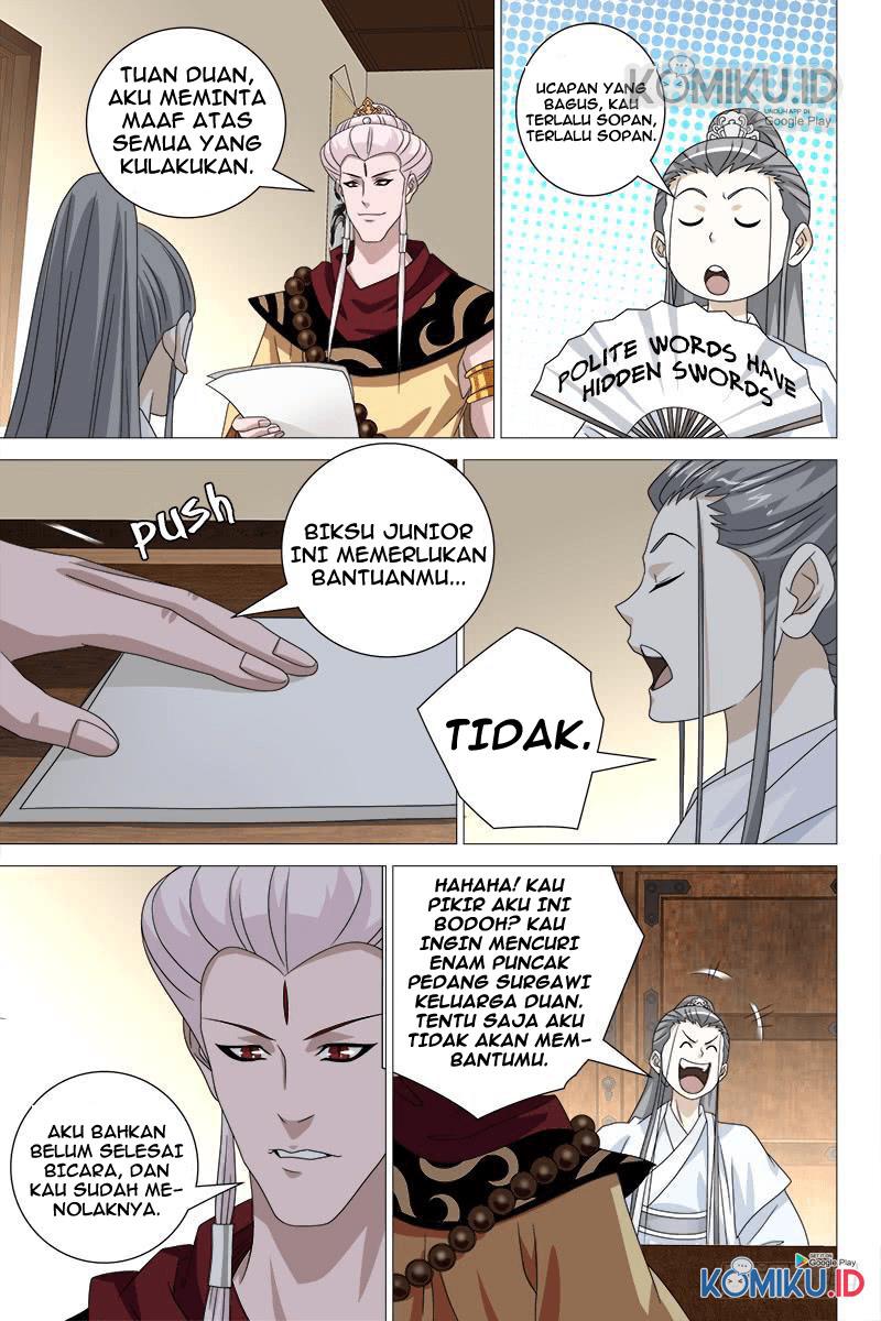 Demi-Gods and Semi-Devils chapter 60 halaman 5