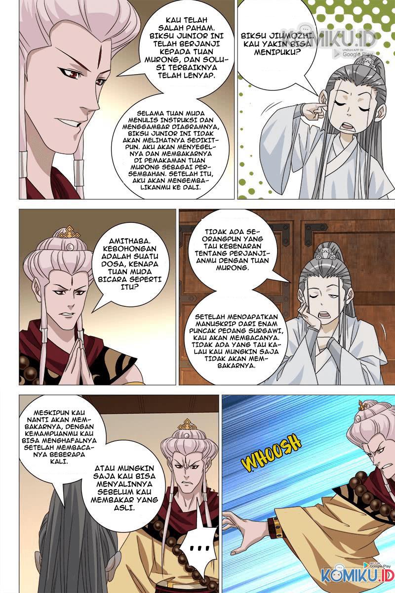 Demi-Gods and Semi-Devils chapter 60 halaman 6