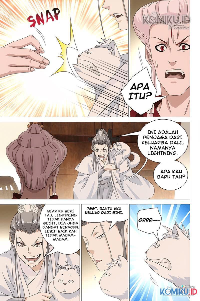 Demi-Gods and Semi-Devils chapter 60 halaman 7