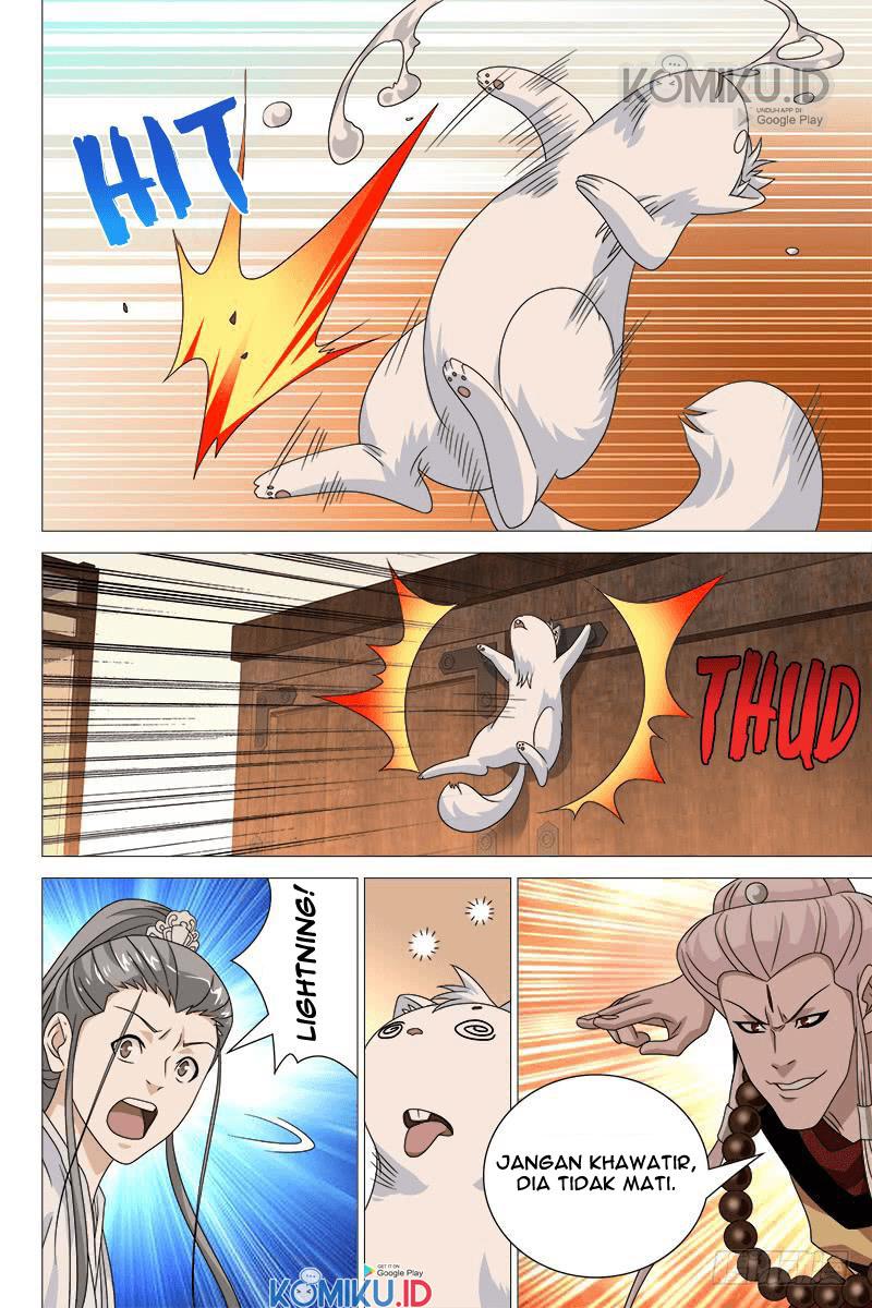 Demi-Gods and Semi-Devils chapter 60 halaman 8