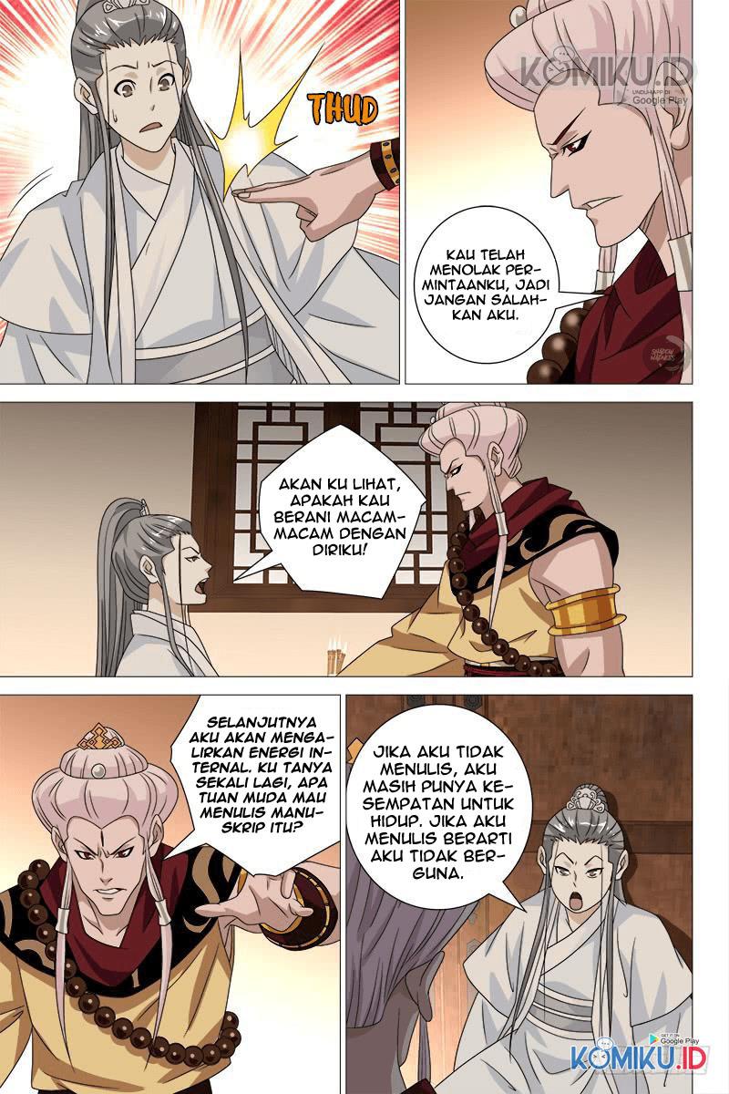Demi-Gods and Semi-Devils chapter 60 halaman 9