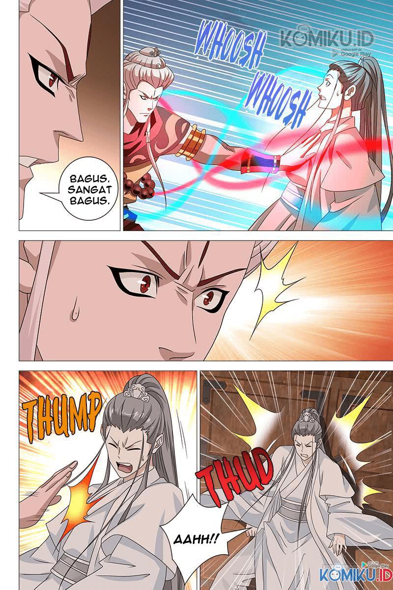 Demi-Gods and Semi-Devils chapter 60 halaman 10