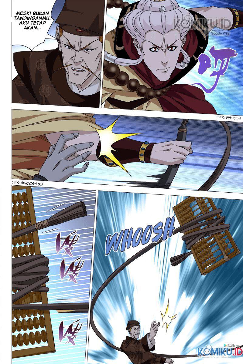 Demi-Gods and Semi-Devils chapter 61 halaman 7