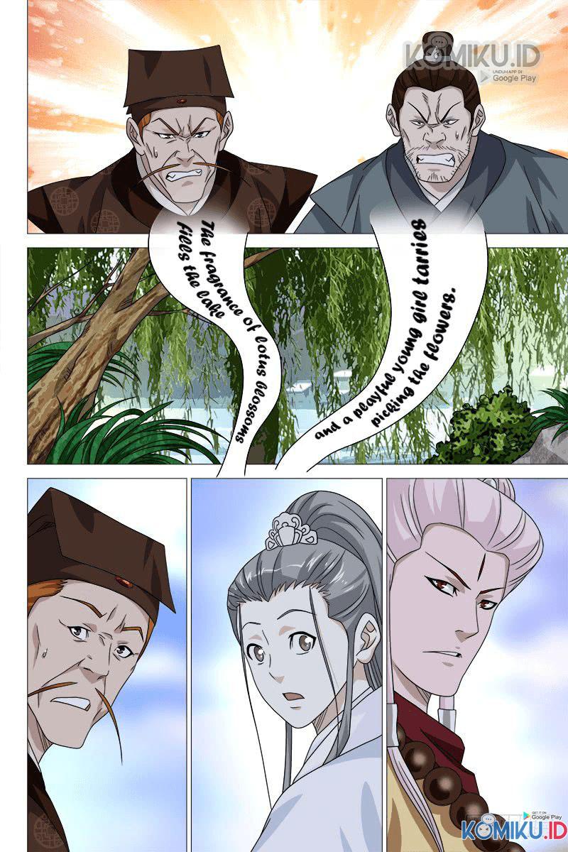 Demi-Gods and Semi-Devils chapter 61 halaman 9