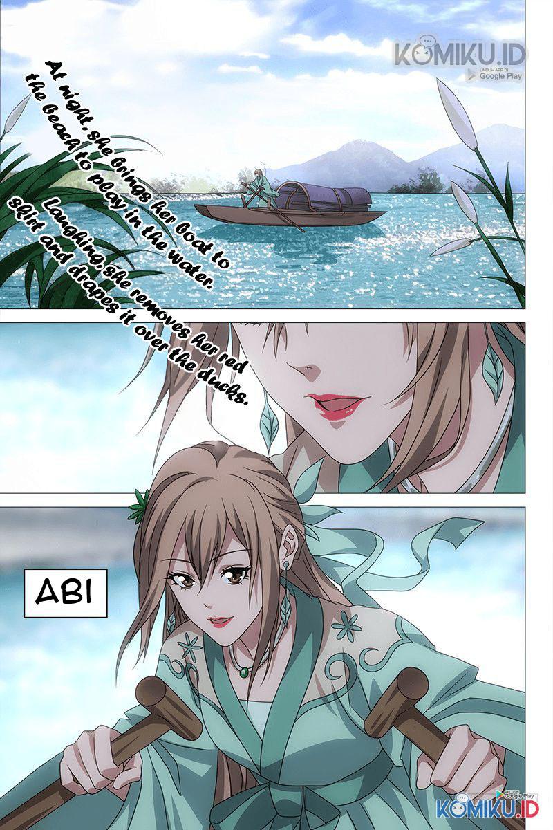 Demi-Gods and Semi-Devils chapter 61 halaman 10