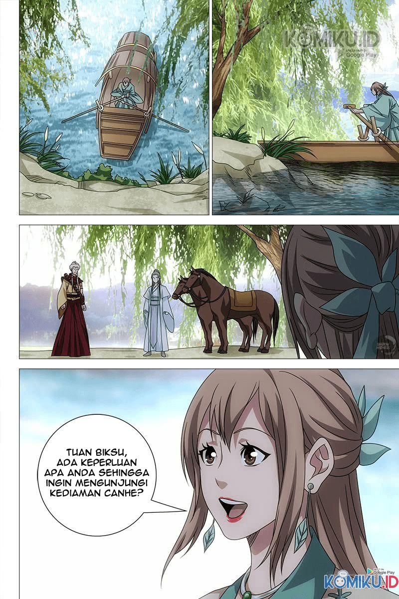 Demi-Gods and Semi-Devils chapter 61 halaman 11