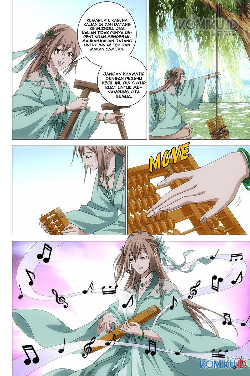 Demi-Gods and Semi-Devils chapter 62 halaman 6