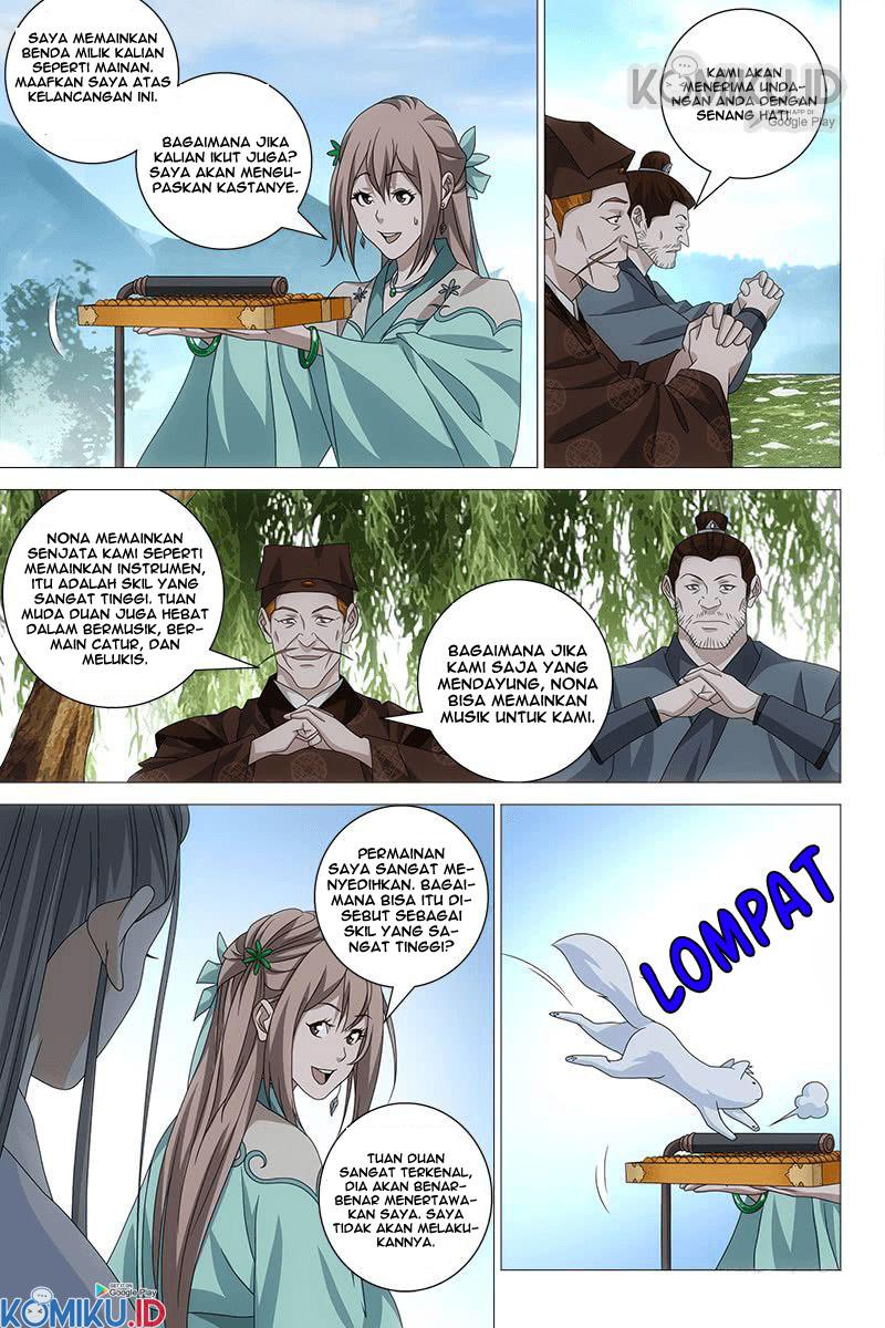 Demi-Gods and Semi-Devils chapter 62 halaman 9