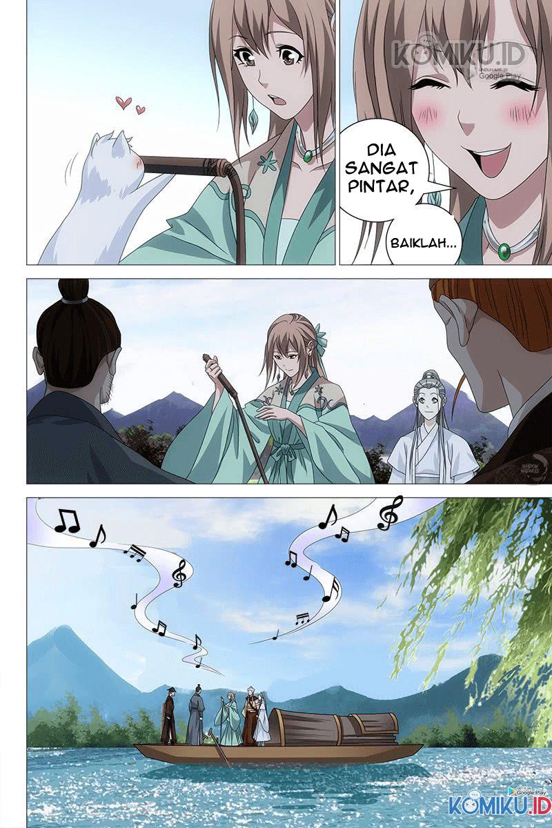 Demi-Gods and Semi-Devils chapter 62 halaman 10