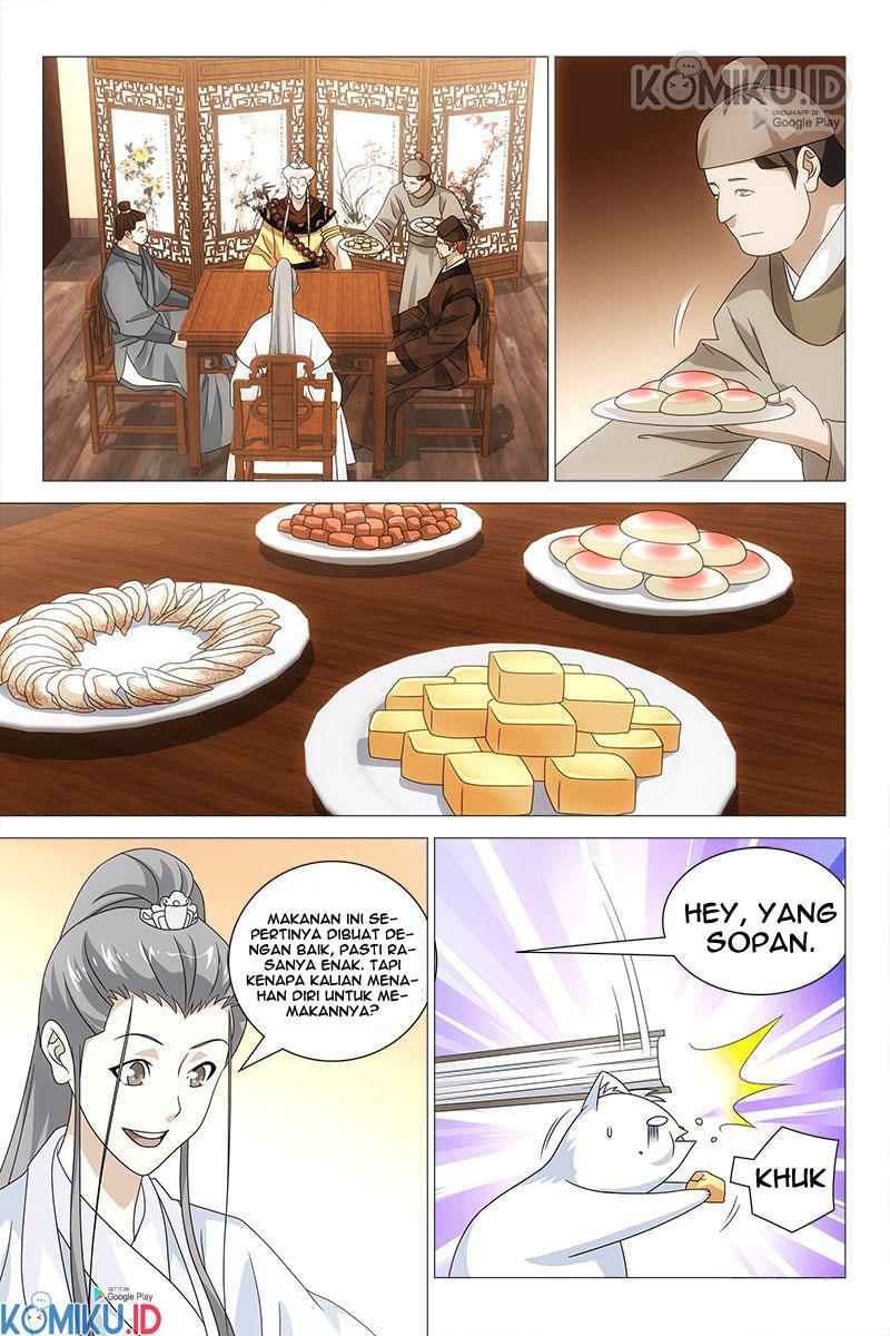 Demi-Gods and Semi-Devils chapter 63 halaman 7
