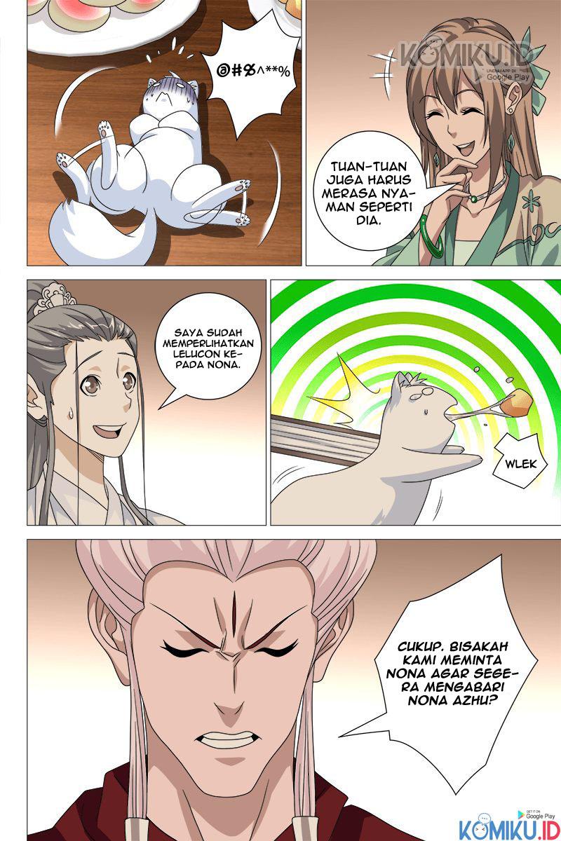 Demi-Gods and Semi-Devils chapter 63 halaman 8