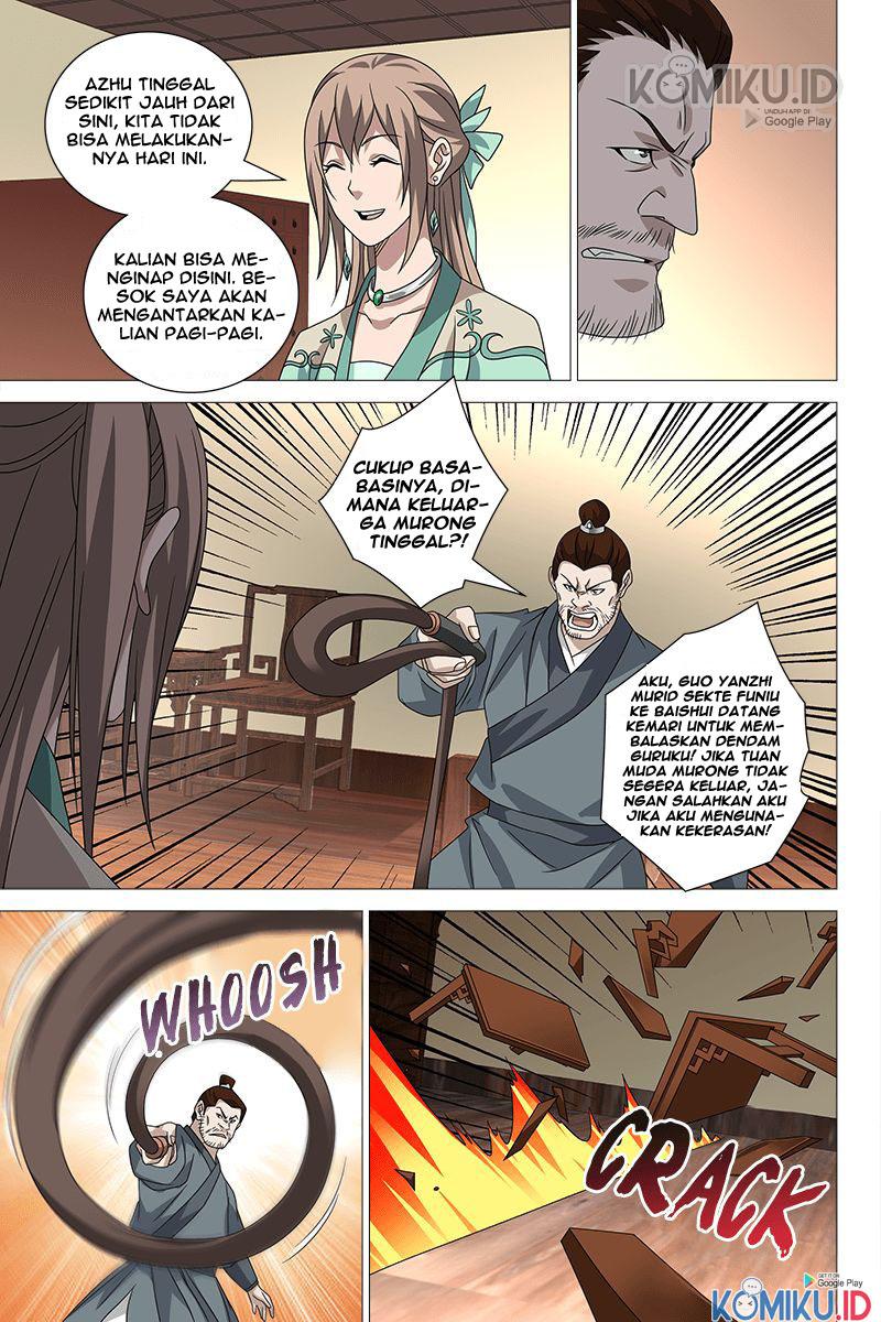 Demi-Gods and Semi-Devils chapter 63 halaman 9