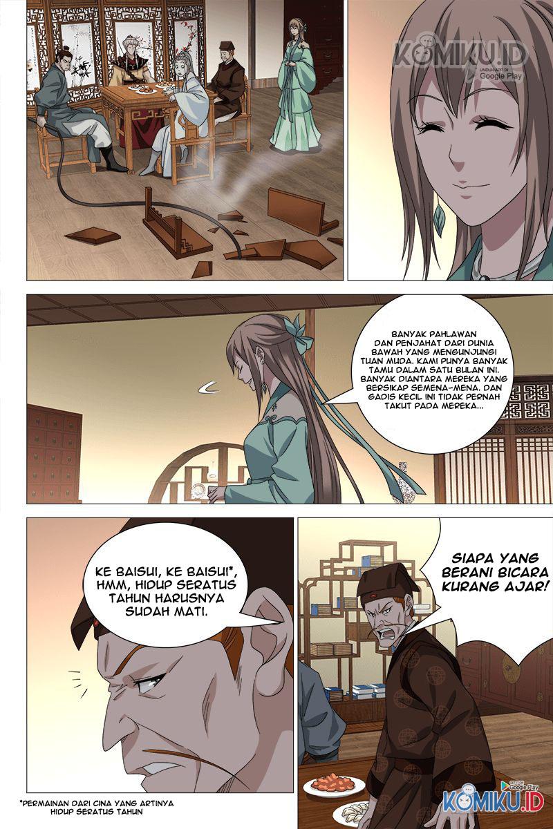 Demi-Gods and Semi-Devils chapter 63 halaman 10
