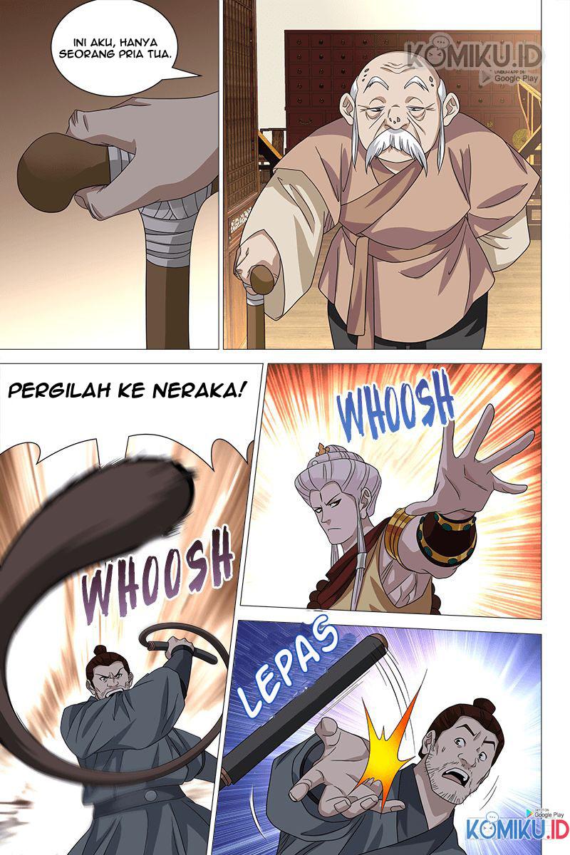 Demi-Gods and Semi-Devils chapter 63 halaman 11