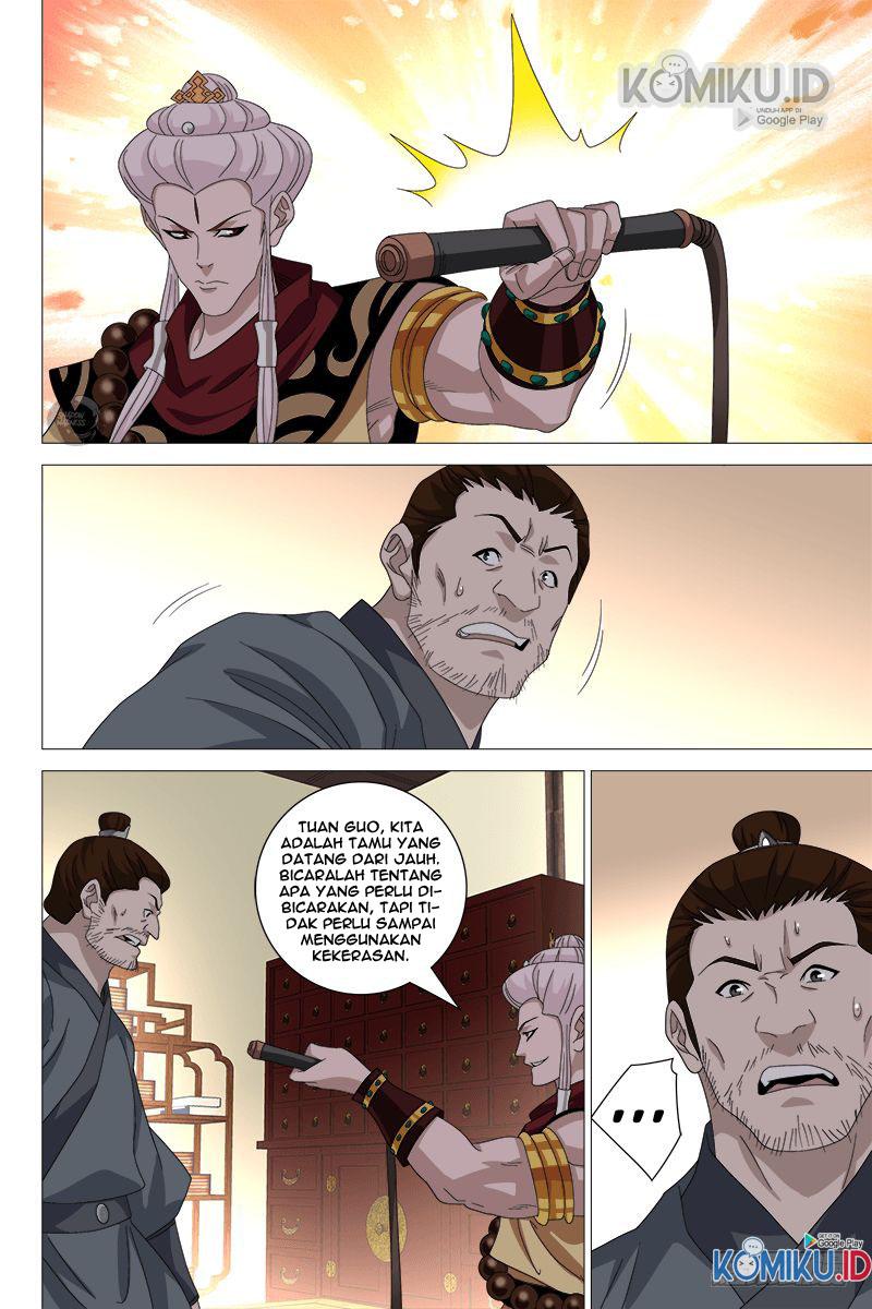 Demi-Gods and Semi-Devils chapter 63 halaman 12
