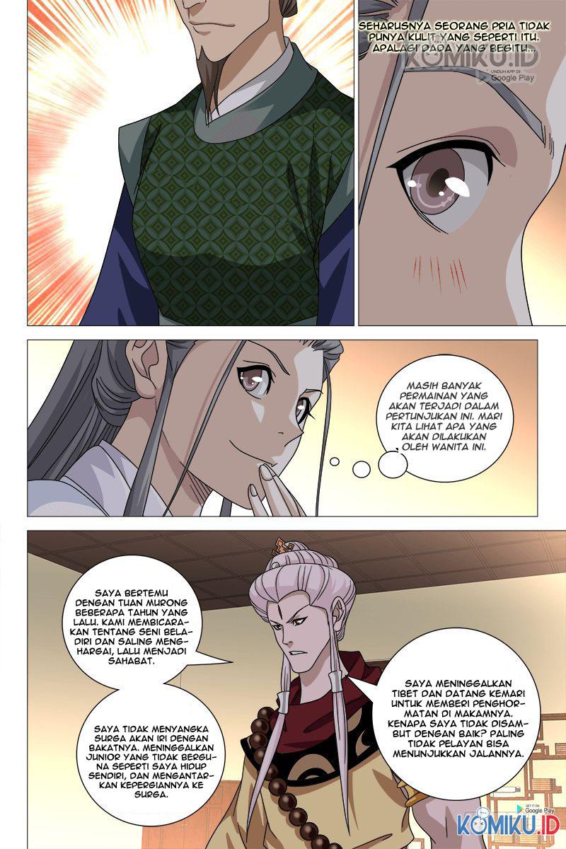 Demi-Gods and Semi-Devils chapter 64 halaman 7