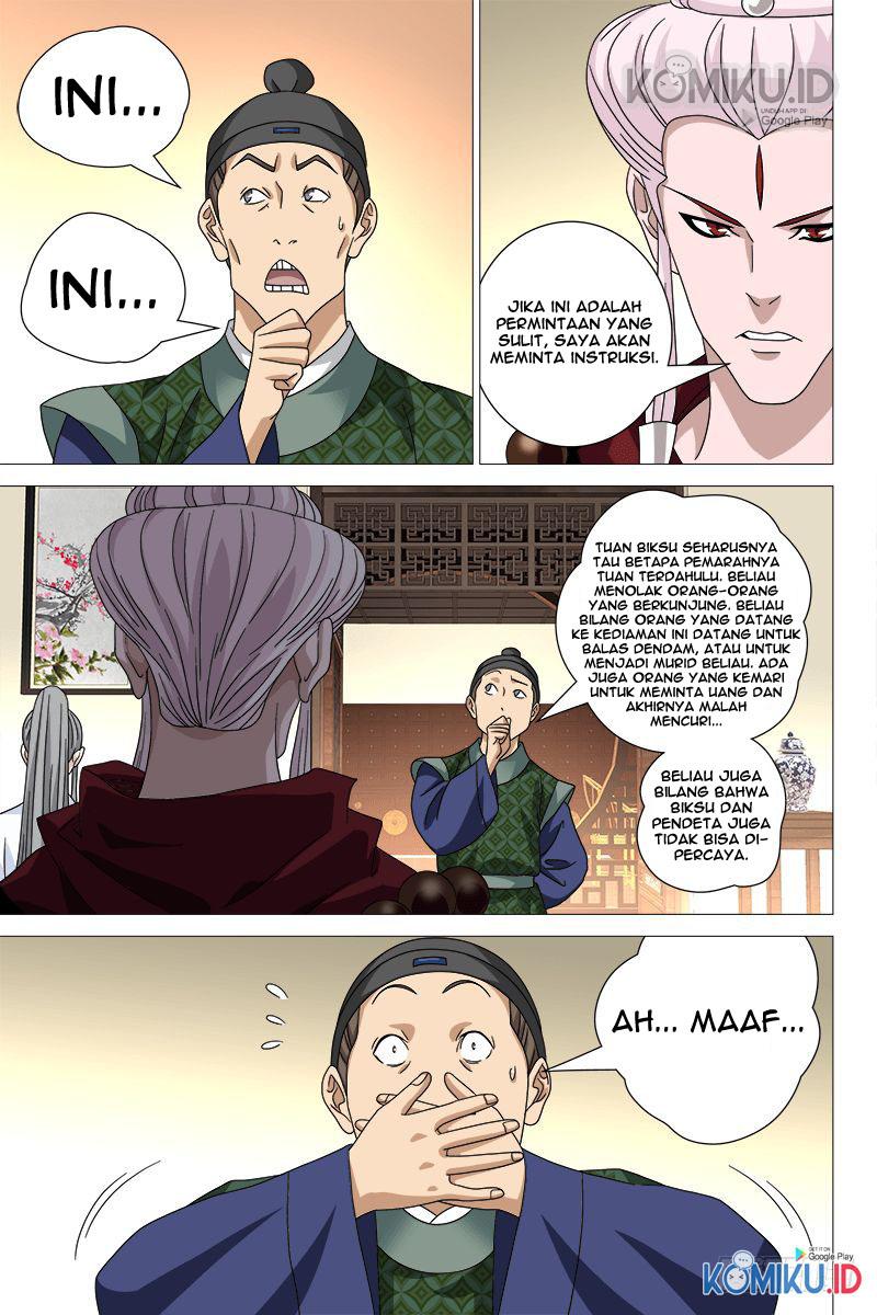 Demi-Gods and Semi-Devils chapter 64 halaman 8