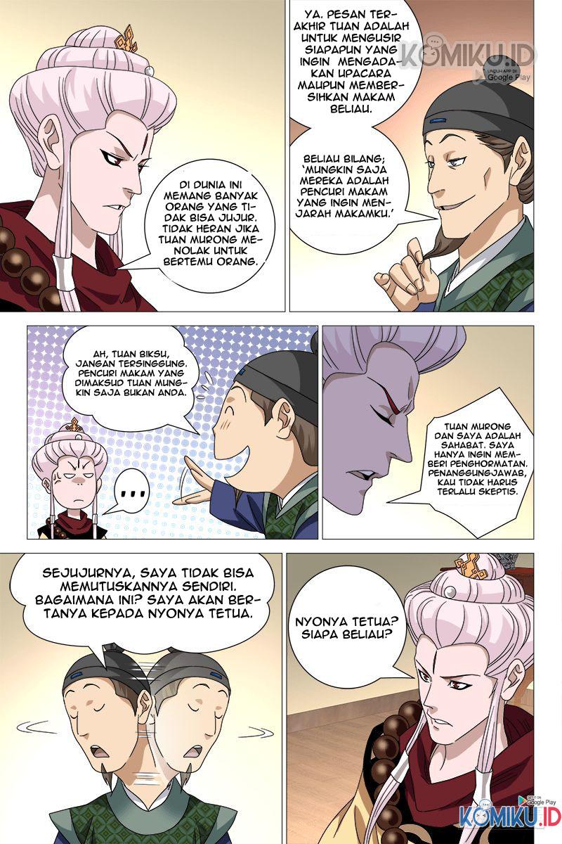Demi-Gods and Semi-Devils chapter 64 halaman 10