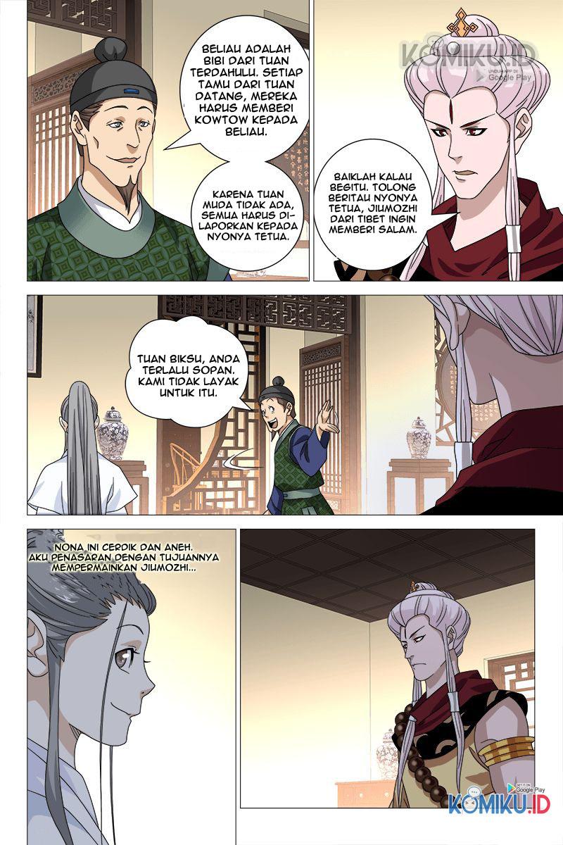 Demi-Gods and Semi-Devils chapter 64 halaman 11
