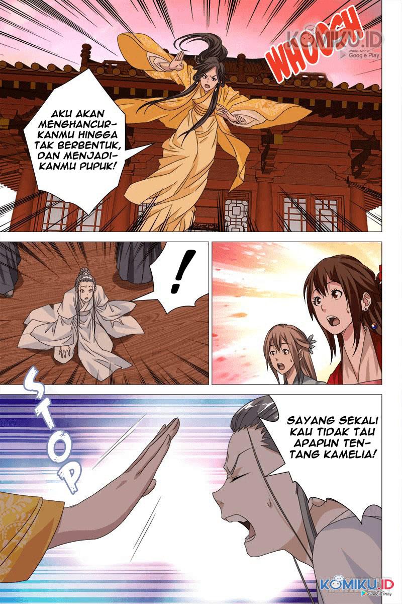 Demi-Gods and Semi-Devils Bab 70 halaman 11