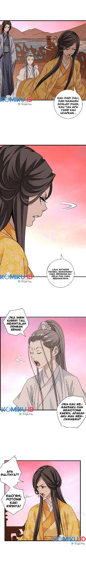 Demi-Gods and Semi-Devils chapter 71 halaman 4