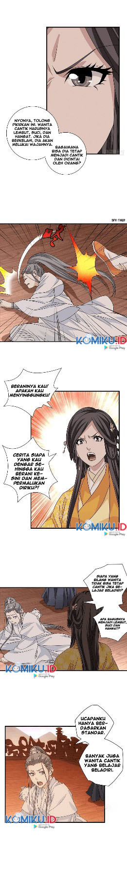 Demi-Gods and Semi-Devils chapter 71 halaman 8