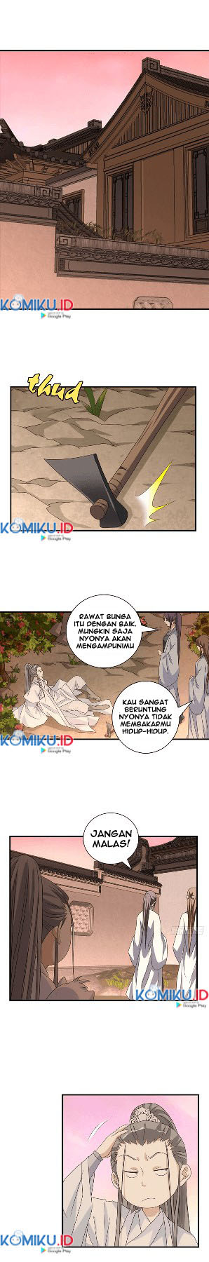Demi-Gods and Semi-Devils chapter 71 halaman 10