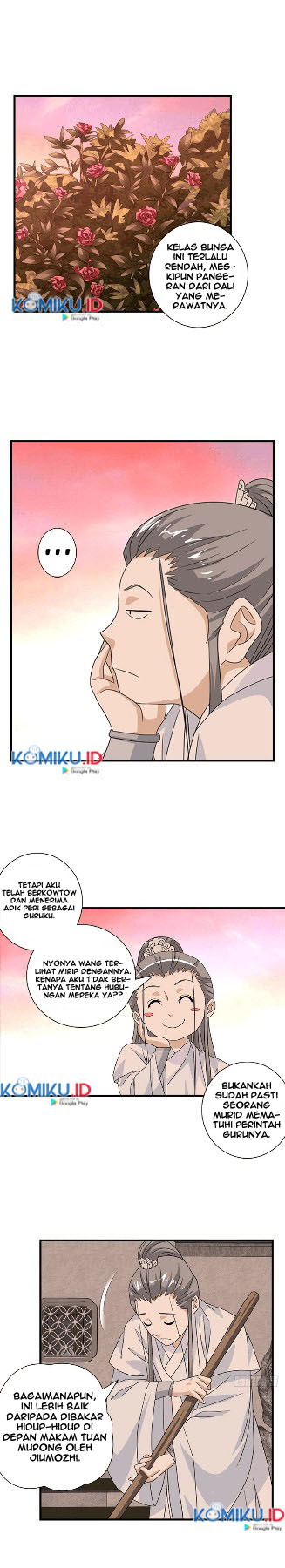 Demi-Gods and Semi-Devils chapter 71 halaman 11