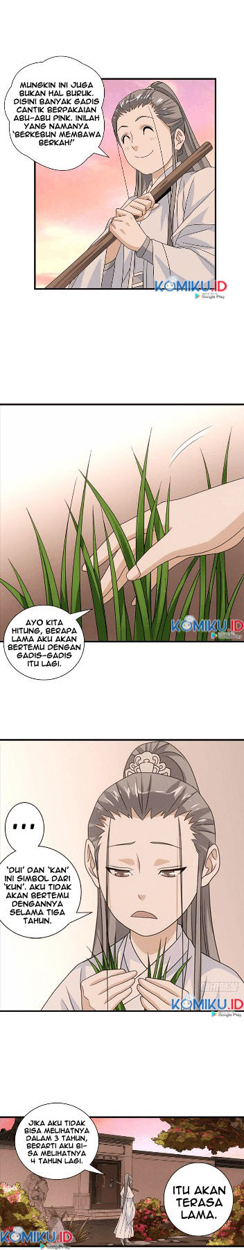 Demi-Gods and Semi-Devils chapter 71 halaman 12