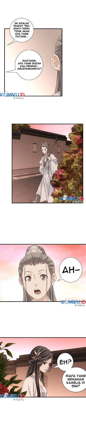Demi-Gods and Semi-Devils chapter 71 halaman 13